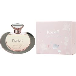 EAU DE PARFUM SPRAY 3.4 OZ - KORLOFF UN JARDIN A PARIS by Korloff