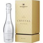 EAU DE PARFUM SPRAY 3.4 OZ - MOLSHEIM CRYSTAL PLATINUM by Molsheim