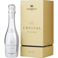EAU DE PARFUM SPRAY 3.4 OZ - MOLSHEIM CRYSTAL PLATINUM by Molsheim