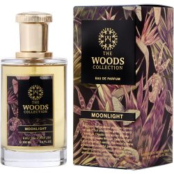 EAU DE PARFUM SPRAY 3.4 OZ (OLD PACKAGING) - THE WOODS COLLECTION MOONLIGHT by The Woods Collection