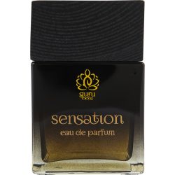 EAU DE PARFUM SPRAY 3.4 OZ  *TESTER - GURU SENSATION by Guru