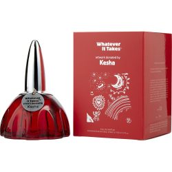 EAU DE PARFUM SPRAY 3.4 OZ - WHATEVER IT TAKES KESHA by Whatever It Takes