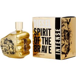 EAU DE PARFUM SPRAY 4.2 OZ - DIESEL SPIRIT OF THE BRAVE INTENSE by Diesel