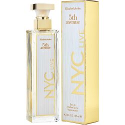 EAU DE PARFUM SPRAY 4.2 OZ - FIFTH AVENUE NYC LIVE by Elizabeth Arden