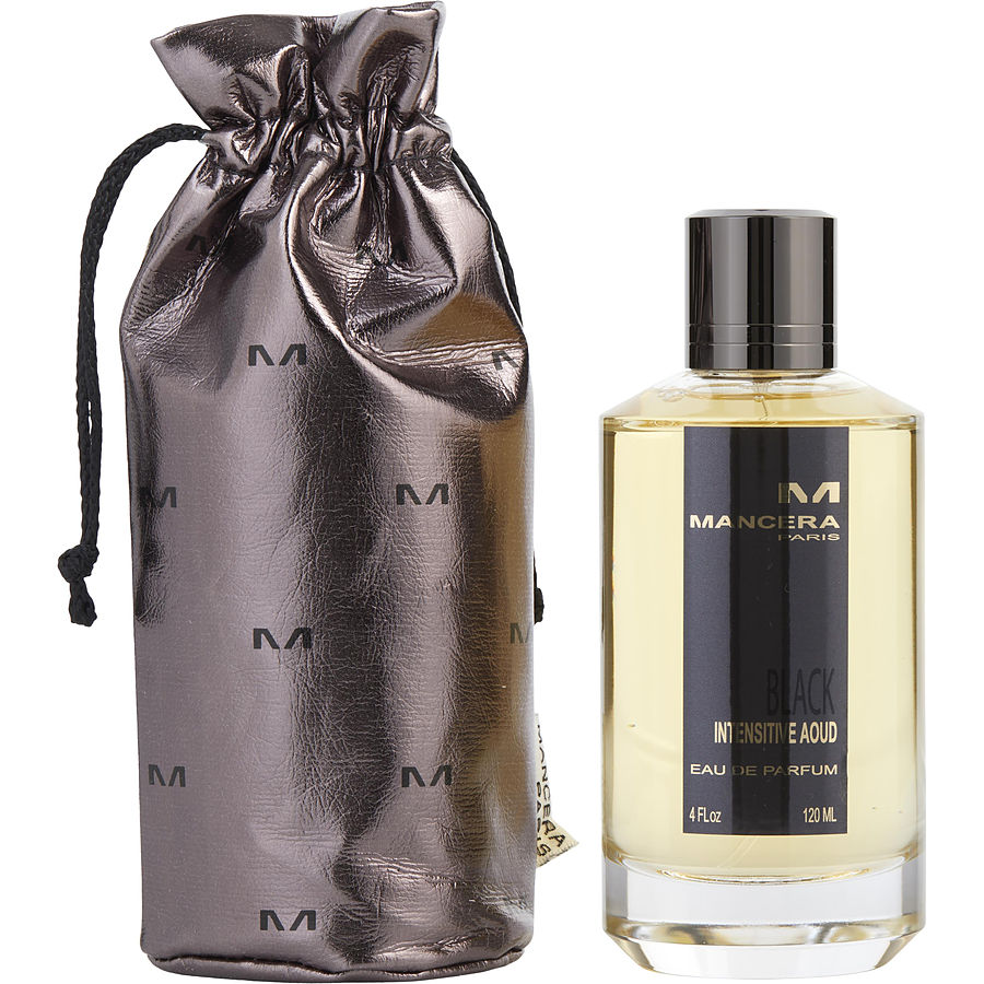 EAU DE PARFUM SPRAY 4.2 OZ *TESTER - MANCERA BLACK INTENSITIVE AOUD by Mancera EAU DE PARFUM SPRAY 4.2 OZ *TESTER - MANCERA BLACK INTENSITIVE AOUD by Mancera