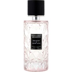 EAU DE PARFUM SPRAY 4.2 OZ (UNBOXED) - INDULGENT MOMENTS PINK PEONY & WATER LOTUS by Indulgent Moments