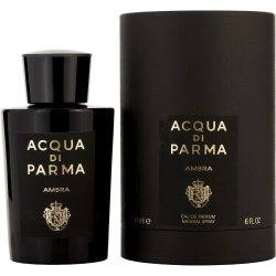 EAU DE PARFUM SPRAY 6 OZ - ACQUA DI PARMA AMBRA by Acqua di Parma