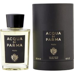 EAU DE PARFUM SPRAY 6 OZ - ACQUA DI PARMA YUZU by Acqua di Parma