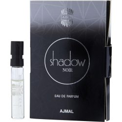EAU DE PARFUM SPRAY VIAL - AJMAL SHADOW NOIR by Ajmal