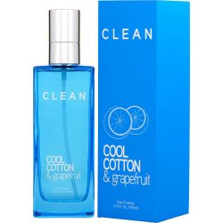 EAU FRAICHE SPRAY 5.9 OZ - CLEAN COOL COTTON & GRAPEFRUIT by Clean