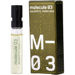 EDT SPRAY 0.06 OZ VIAL - ESCENTRIC MOLECULE 03 by Escentric Molecules