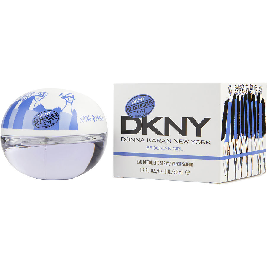 EDT SPRAY 1.7 OZ - DKNY BE DELICIOUS CITY BROOKLYN GIRL by Donna Karan EDT SPRAY 1.7 OZ - DKNY BE DELICIOUS CITY BROOKLYN GIRL by Donna Karan