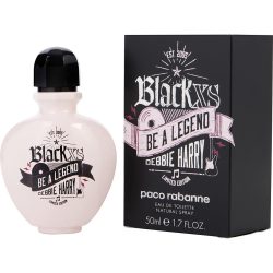 EDT SPRAY 1.7 OZ (LIMITED EDTION) - BLACK XS BE A LEGEND DEBBIE HARRY by Paco Rabanne