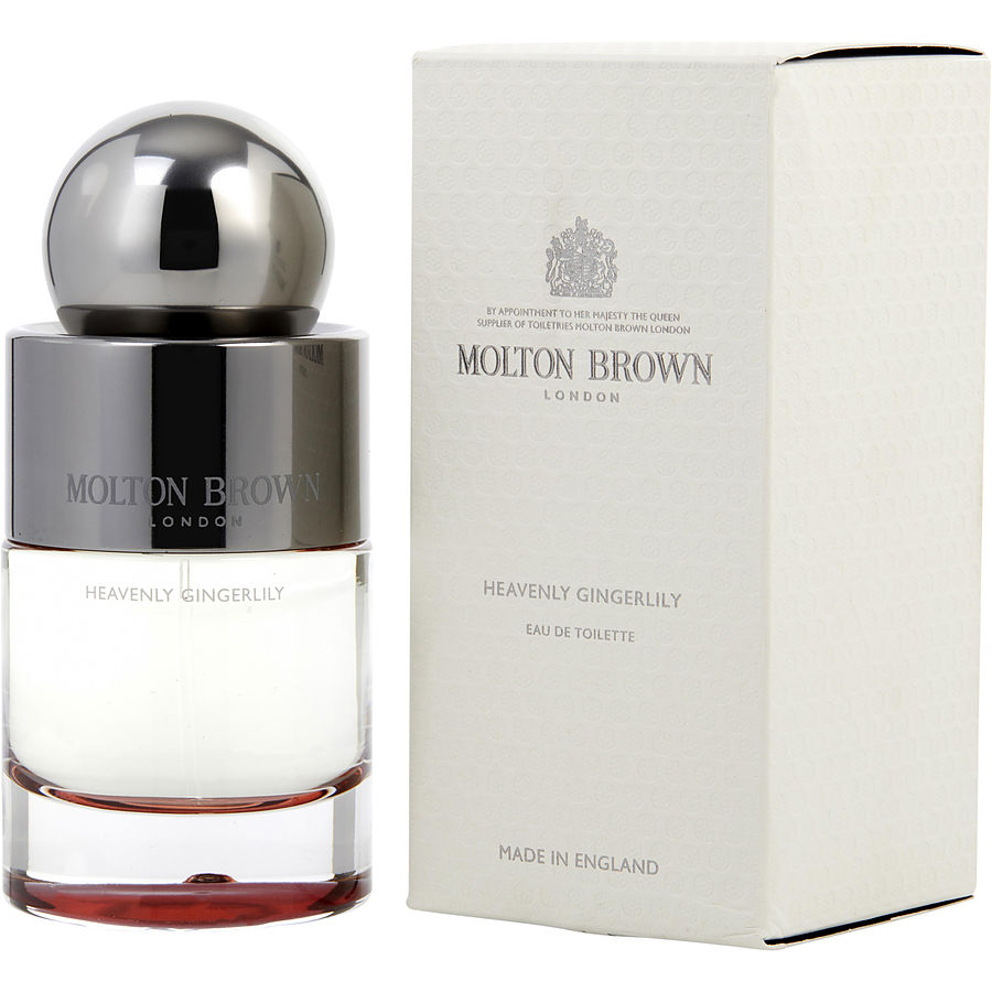 EDT SPRAY 1.7 OZ - MOLTON BROWN HEAVENLY GINGERLILY by Molton Brown EDT SPRAY 1.7 OZ - MOLTON BROWN HEAVENLY GINGERLILY by Molton Brown