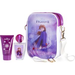 EDT SPRAY 1.7 OZ & SHOWER GEL 2.5 OZ & BAG - FROZEN 2 DISNEY ANNA by Disney