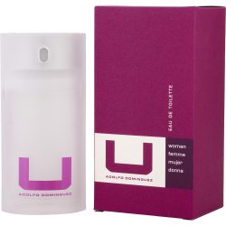 EDT SPRAY 2.5 OZ - ADOLFO DOMINGUEZ U by Adolfo Dominguez