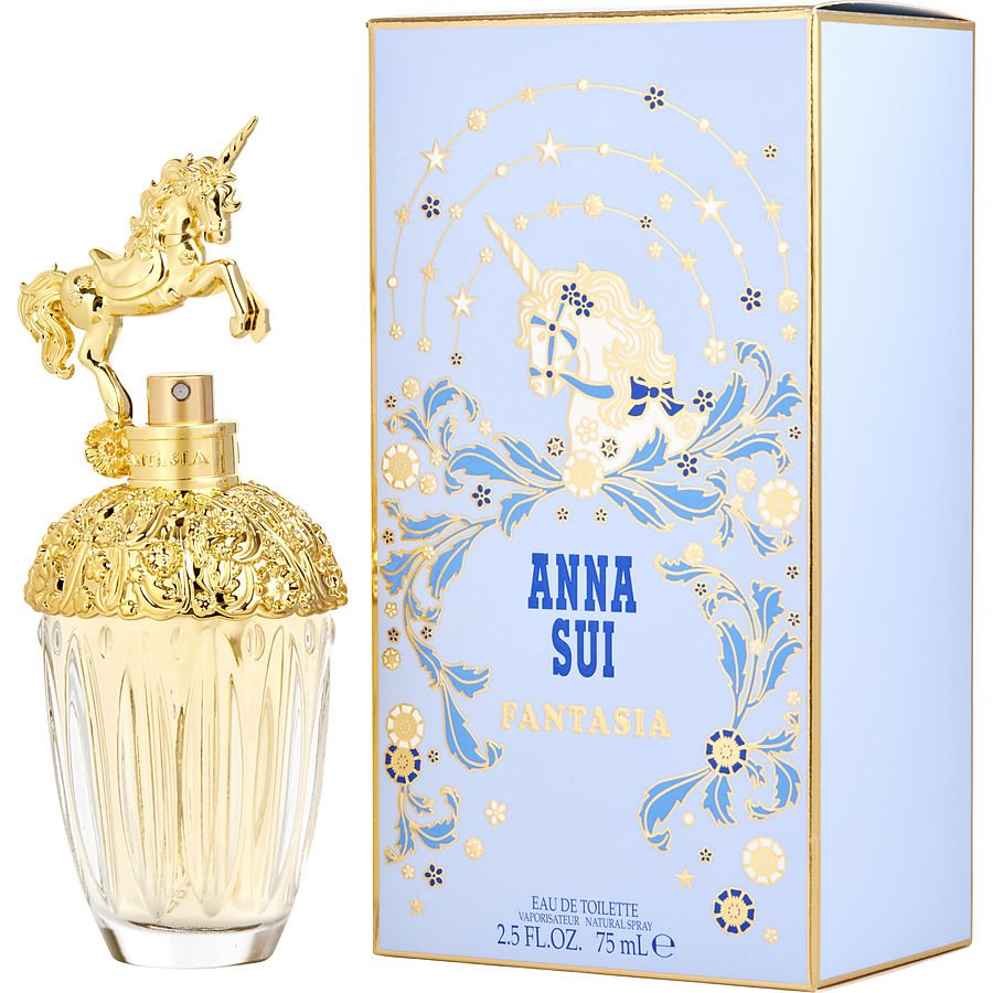 EDT SPRAY 2.5 OZ - ANNA SUI FANTASIA by Anna Sui EDT SPRAY 2.5 OZ - ANNA SUI FANTASIA by Anna Sui