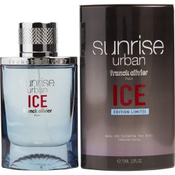 EDT SPRAY 2.5 OZ - SUNRISE URBAN ICE by Franck Olivier