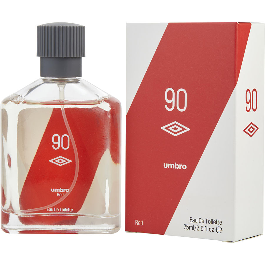 EDT SPRAY 2.5 OZ - UMBRO RED by Umbro EDT SPRAY 2.5 OZ - UMBRO RED by Umbro