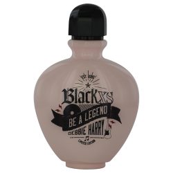 EDT SPRAY 2.7 OZ (LIMITED EDTION) *TESTER - BLACK XS BE A LEGEND DEBBIE HARRY by Paco Rabanne