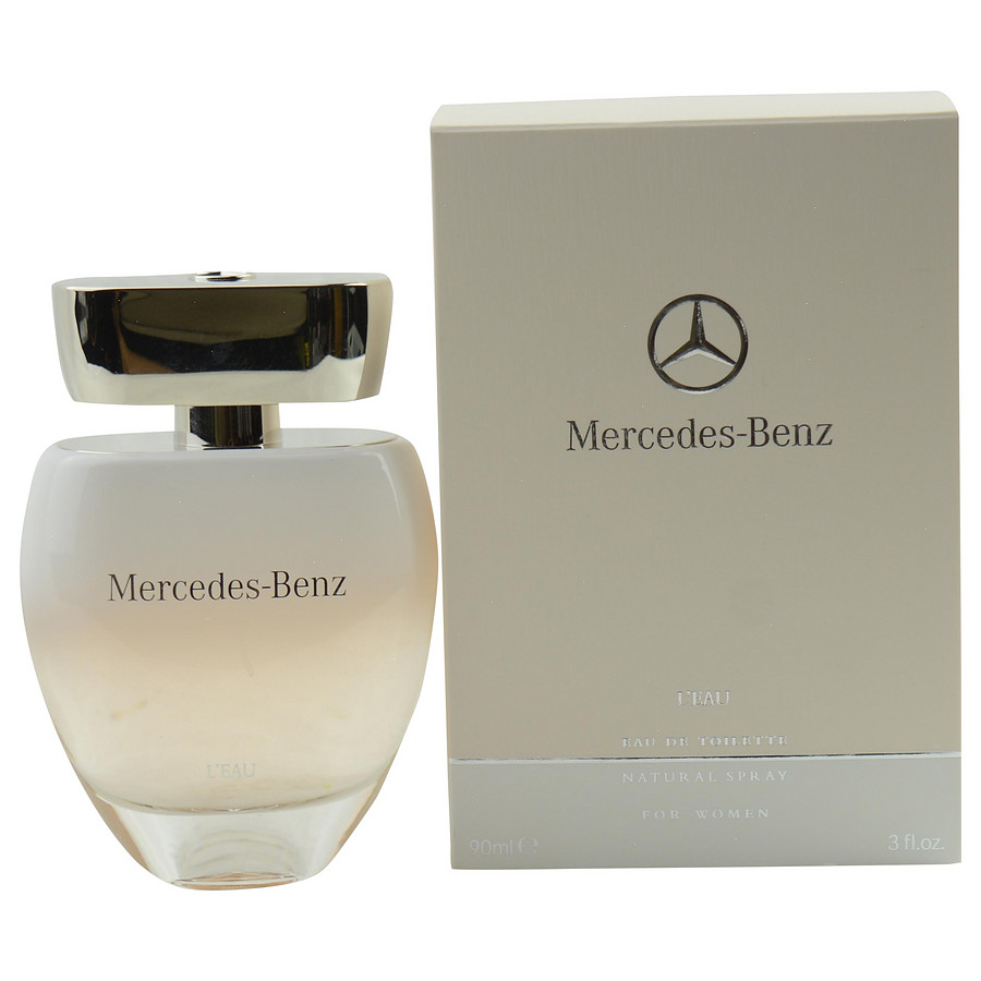 EDT SPRAY 3 OZ - MERCEDES-BENZ L'EAU by Mercedes-Benz EDT SPRAY 3 OZ - MERCEDES-BENZ L'EAU by Mercedes-Benz