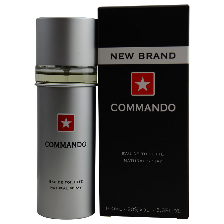 EDT SPRAY 3.3 OZ - COMMANDO by New Brand EDT SPRAY 3.3 OZ - COMMANDO by New Brand