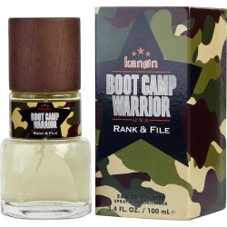 EDT SPRAY 3.3 OZ - KANON BOOT CAMP WARRIOR RANK FILE by Scannon