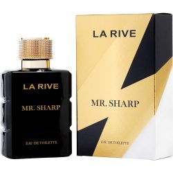 EDT SPRAY 3.3 OZ - LA RIVE MR SHARP by La Rive