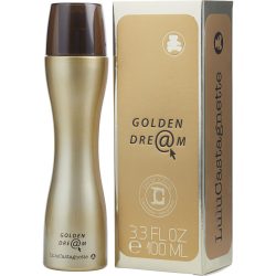 EDT SPRAY 3.3 OZ - LULU CASTAGNETTE GOLDEN DRE@M by Lulu Castagnette