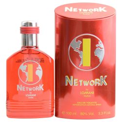 EDT SPRAY 3.3 OZ - NETWORK 1 by Lomani