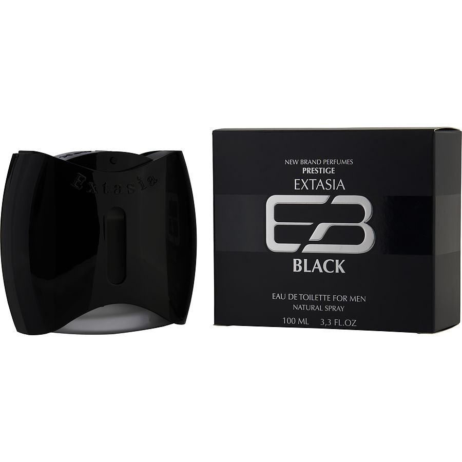 EDT SPRAY 3.3 OZ - NEW BRAND EXTASIA BLACK by New Brand EDT SPRAY 3.3 OZ - NEW BRAND EXTASIA BLACK by New Brand