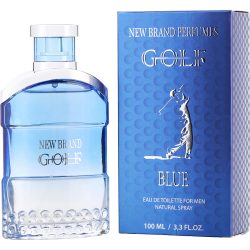 EDT SPRAY 3.3 OZ - NEW BRAND GOLF BLUE by New Brand