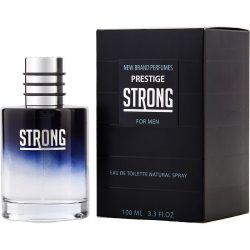 EDT SPRAY 3.3 OZ - NEW BRAND STRONG by New Brand