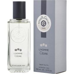EDT SPRAY 3.3 OZ - ROGER & GALLET L'HOMME CEDRE by Roger & Gallet