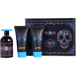 EDT SPRAY 3.4 OZ & AFTERSHAVE BALM 3.4 OZ & SHOWER GEL 3.4 OZ - DISNEY PIXAR COCO by Disney