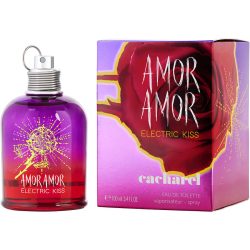 EDT SPRAY 3.4 OZ - AMOR AMOR ELECTRIC KISS by Cacharel