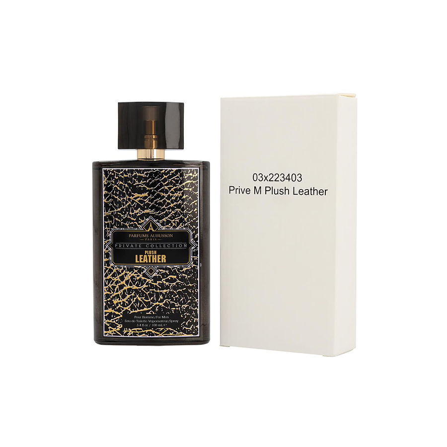 EDT SPRAY 3.4 OZ - AUBUSSON PLUSH LEATHER by Aubusson EDT SPRAY 3.4 OZ - AUBUSSON PLUSH LEATHER by Aubusson