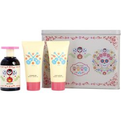 EDT SPRAY 3.4 OZ & BODY LOTION 3.4 OZ & SHOWER GEL 3.4 OZ - DISNEY PIXAR COCO by Disney