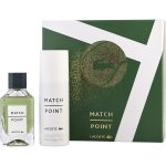EDT SPRAY 3.4 OZ & DEODORANT SPRAY 5 OZ - LACOSTE MATCH POINT by Lacoste