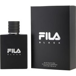EDT SPRAY 3.4 OZ - FILA BLACK by Fila