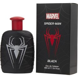 EDT SPRAY 3.4 OZ (FOR MEN) - SPIDERMAN BLACK by Marvel