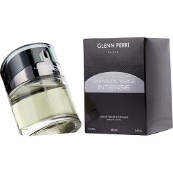 EDT SPRAY 3.4 OZ - GLENN PERRI UNPREDICTABLE INTENSE by Glenn Perri