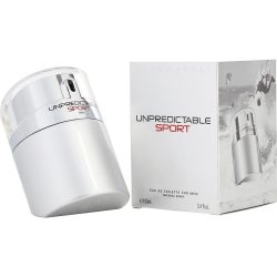 EDT SPRAY 3.4 OZ - GLENN PERRI UNPREDICTABLE SPORT by Glenn Perri