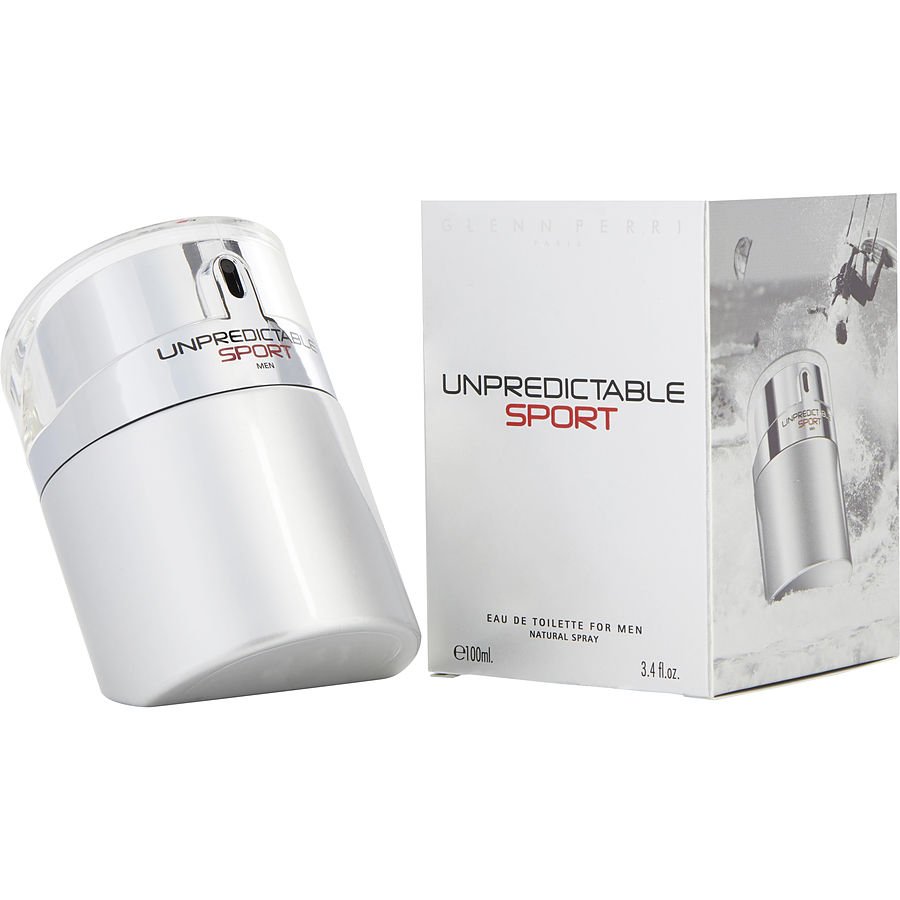 EDT SPRAY 3.4 OZ - GLENN PERRI UNPREDICTABLE SPORT by Glenn Perri EDT SPRAY 3.4 OZ - GLENN PERRI UNPREDICTABLE SPORT by Glenn Perri