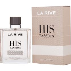 EDT SPRAY 3.4 OZ - LA RIVE HIS PASSION by La Rive