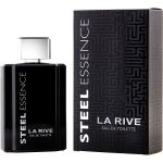 EDT SPRAY 3.4 OZ - LA RIVE STEEL ESSENCE by La Rive