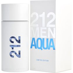 EDT SPRAY 3.4 OZ (LIMITED EDITION) - 212 AQUA by Carolina Herrera