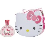 EDT SPRAY 3.4 OZ & LUNCH BOX - HELLO KITTY by Sanrio Co.