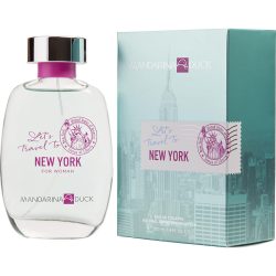 EDT SPRAY 3.4 OZ - MANDARINA DUCK LET'S TRAVEL TO NEW YORK by Mandarina Duck