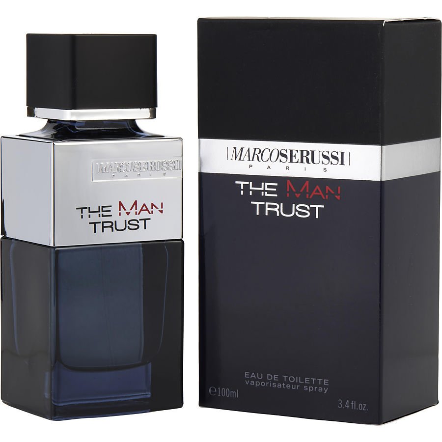 EDT SPRAY 3.4 OZ - MARCO SERUSSI THE MAN TRUST by Marco Serussi EDT SPRAY 3.4 OZ - MARCO SERUSSI THE MAN TRUST by Marco Serussi